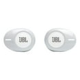 thumbnail image 4 of JBL Bluetooth True Wireless Headphones with Charging Case, White, 125TWS, 4 of 7