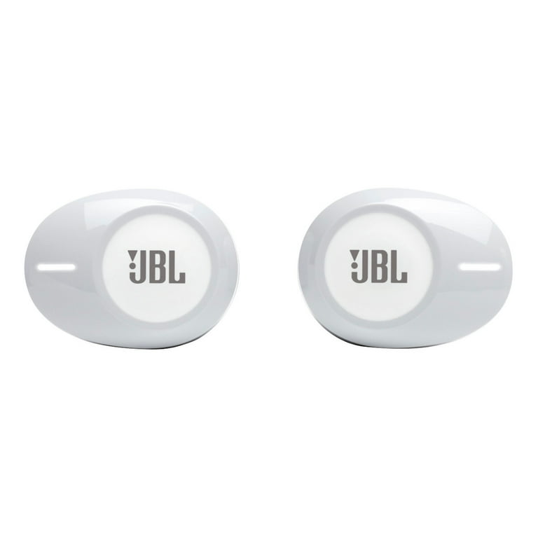 JBL Bluetooth True Wireless Headphones with Charging Case, White, 125TWS
