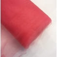 thumbnail image 1 of Decorative Silk Inc, 108" by 50 Yards Fabric Tulle Bolt for Wedding and Decoration (50 Yard, Coral), 1 of 1