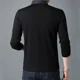 thumbnail image 4 of Sudaderas de gran tamaño para hombre, manga larga, talla grande, 100℅ algodón, polos para hombre, tops, ropa de corte regular, ofertas, jersey, 4 of 4