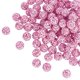 thumbnail image 1 of Arcilla con diamantes de imitación rosas Beads PH PandaHall de 10 mm, 100 unidades, 1 of 8