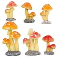 thumbnail image 2 of 6Pcs Résine Champignon Maison DIY Micro Paysage Champignon Figurines (Style Aléatoire), 2 of 7