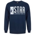 thumbnail image 1 of Flash - Sudadera TV STAR Laboratories para adultos unisex (Azul), 1 of 2
