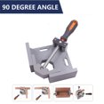 thumbnail image 7 of iMeshbean Corner Clamp,90 Degree Right Angle Clamp,Single Handle Aluminum Alloy Quick Square Clamp with Adjustable Swing Jaw for Welding DIY Woodworking,Photo Framing (4 PACK), 7 of 7
