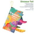 thumbnail image 1 of OUTOP Baby Cloth Book Cartoon Animals Tail Cloth Book Educational Enlightenment Toys For 0-3 Years Old Kids, 1 of 9