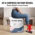 thumbnail image 3 of No Pump Vacuum Storage Bags – Press & Seal, No Pump Needed. Large Cube Vacuum Storage Bag, Keeps Clothes Dry & Dust‑free, Perfect for Bulky Bedding & Off‑Season Gear, 3 of 8
