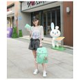thumbnail image 4 of Juego de mochila escolar para niñas adolescentes con fiambrera y estuche para lápices para niños y niños (verde) Brillar Electrónica, 4 of 5