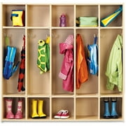 Jonti-Craft young Time 5-Section Locker