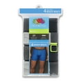 thumbnail image 3 of Fruit of the Loom Men's Micro-Stretch Boxer Briefs, 4-Pack, 3 of 9