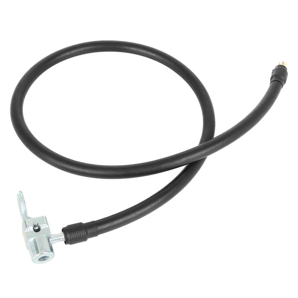 80cm 31.5'' Tire Tyre Inflator Pump Hose with Locking Air Chuck for Car Motorcycle