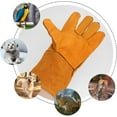 thumbnail image 2 of Yazoeia 1 Pce Gants Protection Cuir Gants Chat CJB12-6750, 2 of 9