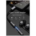 thumbnail image 3 of USB Type C to 3.5mm Earphone Jack Digital Audio Adapter Converter USB C to 3.5 mm Headphone Aux Cable, 3 of 5