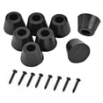 thumbnail image 4 of Loewten Rubber Feet, Speaker Rubber Feet, 20mm Height Car Subwoofer For HiFi Speaker, 4 of 8