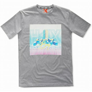 H4X, Shirts, H4x Mens Graphic Tshirt 6 Logo Crimsix Black