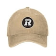 thumbnail image 2 of Ottawa Redblacks Cap Adjustable Washed Cotton Golf Dad Hat, 2 of 6