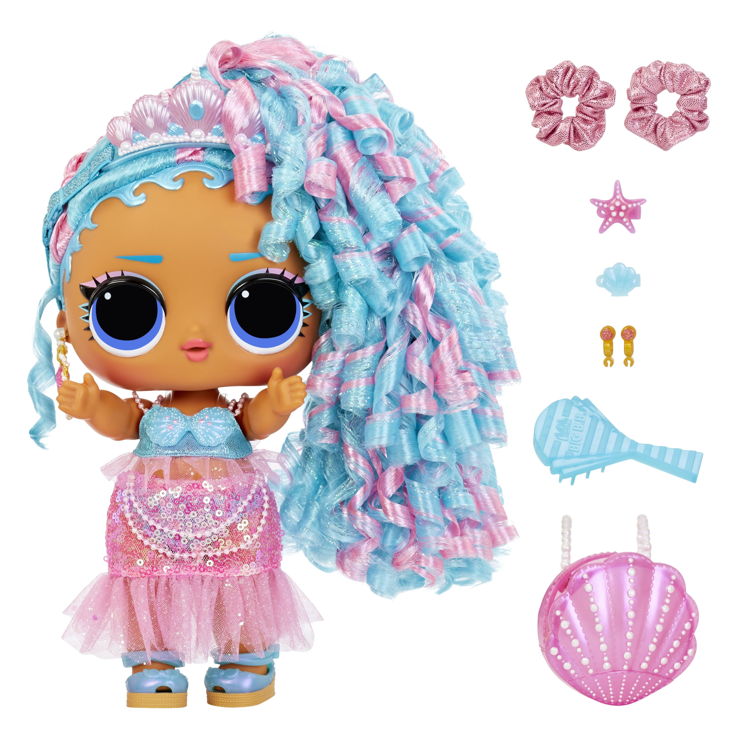 LOL Surprise Big Baby Hair Splash Queen Doll 11 Egypt Ubuy