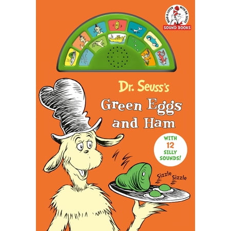 Dr. Seuss's Green Eggs and Ham with 12 Silly Sounds!: An Interactive Read and Listen Book (Board Book)