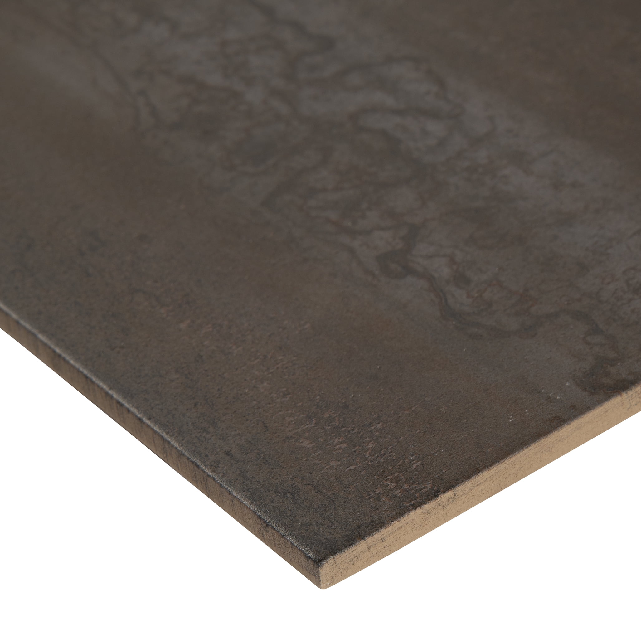 Oxide Iron 12 in. X 24 in. Glazed Porcelain Floor and Wall Tile (14 sq. ft. / case)