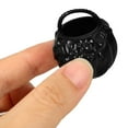 thumbnail image 5 of FRCOLOR Miniature Witch Hat Cauldron Set 24pcs  Witch Decor For Doll House, 5 of 5