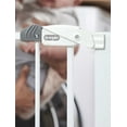 thumbnail image 2 of Regalo Easy Step Extra Wide 49-Inch Baby Safety Gate, White – Adjustable Metal Gate for Babies 6–24 Months, 2 of 8