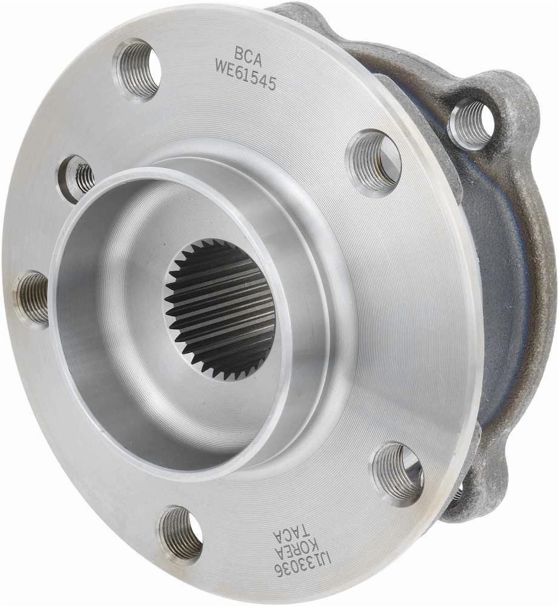 BCA by NTN WE61545 Wheel Bearing & Hub Assembly