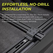 Putco 192265-1 Venture TEC™ TRUCK RACK