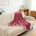 thumbnail image 3 of Double Layer Flannel Blanket For Year Round Cozy Warmth And Comfort, 3 of 5