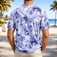 thumbnail image 6 of Vetsdori Sport Shirts for Men Short Sleeve Fashion Pullover Breathable Casual Crew Neck Stylish Mens Tops Graphic, 6 of 7