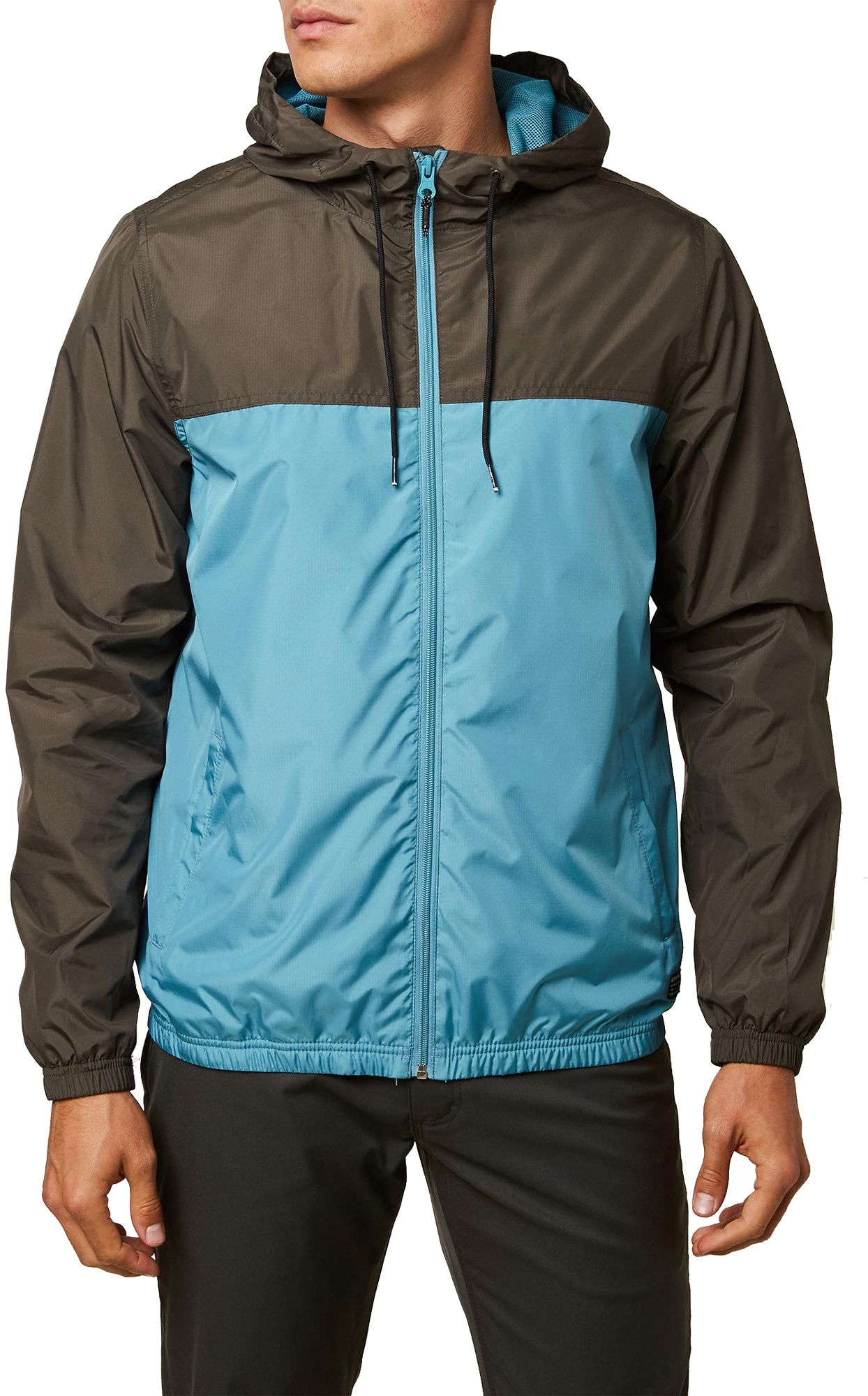 O'Neill - O'Neill Men's Del Ray Windbreaker Jacket - Walmart.com ...