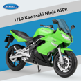 thumbnail image 1 of Welly 1:10 Kawasaki 2017 KX 250F Alloy Motorcycle Model High Simulation Diecast Metal Motorcycle Model Collection Children Gifts, 1 of 6