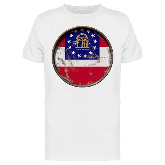 Georgia State T-Shirt Men -Image by Shutterstock, Male XX-Large