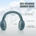 thumbnail image 4 of HLONK Cache-Oreilles pour Femmes Hiver Cache-Oreilles pour Filles Cache-Oreilles Duveteux pour Enfants Cache-Oreilles Mignon et Moelleux Cache-Oreilles Pliables Garçon, 4 of 6