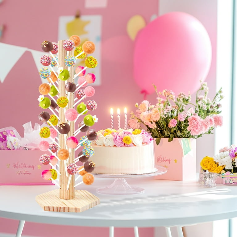 2 Piezas Soportes Para Cake Pop, 20 Agujeros, Soporte Para Piruletas