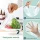 thumbnail image 5 of 100 Pieces of Plastic Wrap Bowl Lids, with Elastic, Plastic Stretchable Food Lids, 5 of 5