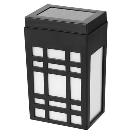 

Outdoor Solar Light Solar Deck Light-Warm for Garden Decoration Fence Courtyard Deck Front Door Staircase