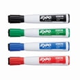 thumbnail image 3 of EXPO Magnetic Dry Erase Markers with Eraser, Assorted Colors, Chisel Tip, 4 Count, 3 of 9