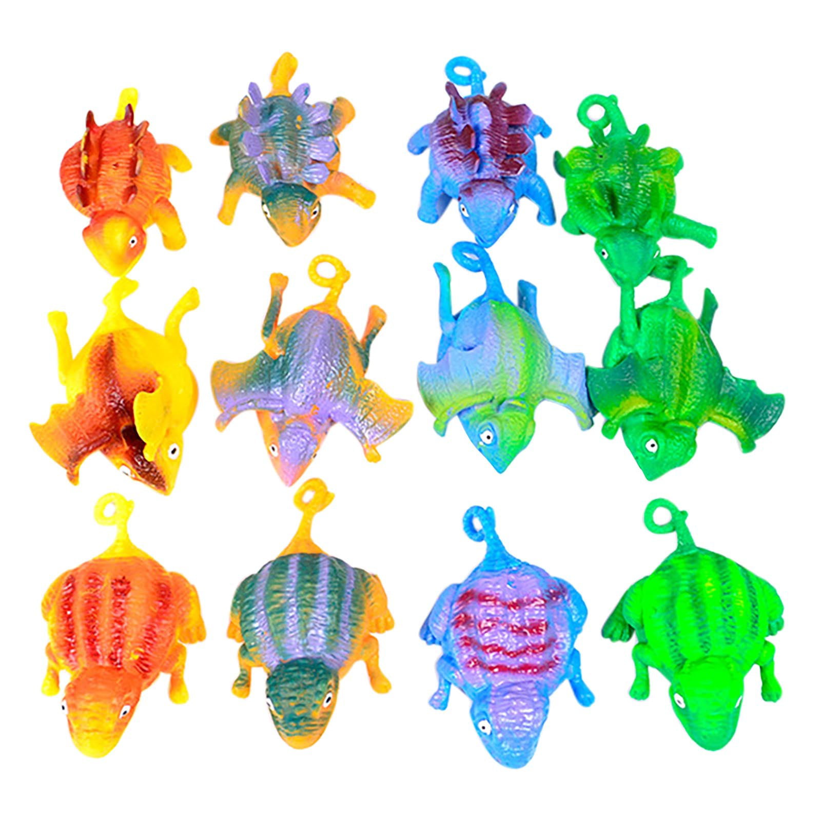 144 Vinyl Goldfish Assorted Colors Approx 1 3/4 Long Toy Kids Play Game CH for sale online 
