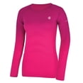 thumbnail image 1 of Dare 2B - Top de Base In The Zone para Mujer (Rosa Ciber Degradado), 1 of 2