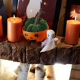 thumbnail image 6 of Artificial Pumpkins, Decorative Fake Foam Pumpkin, 10cm 3 9inch Colorful Artificial Simulation Pumpkins Photo Props Harvest Decoration for Mantel Shelf Kitchen, 6 of 8