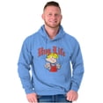 thumbnail image 5 of Dennis The Menace Hug Life Joke Hoodie Sweatshirt Women Men Brisco Brands S, 5 of 6