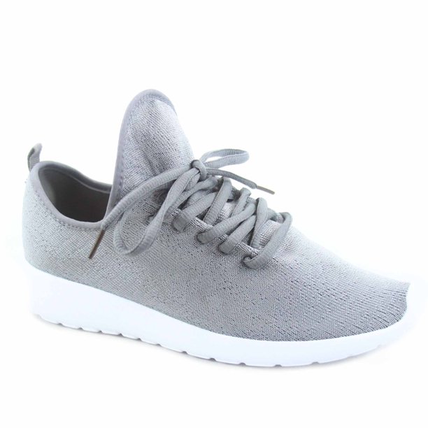 Forever Link Relax1 Women�s Fashion Flat Lace UP Light