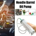 thumbnail image 6 of 100/300/500ml Large Syringe with 100cm Tube Tip Adapter For Drawing Oil Water Feeding Pets Liquid Refilling and, 6 of 6