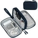 thumbnail image 1 of Organizador electrónico, bolsa organizadora de cables de viaje, bolsa de accesorios electrónicos, estuche de transporte, bolsa de almacenamiento todo en uno portátil impermeable de doble capa, 1 of 7