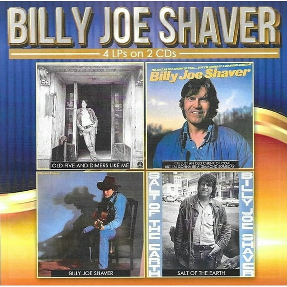 Billy Joe Shaver - Old 5 & Dimers Like Me / I'm Just An Old Chunk - Music & Performance - CD