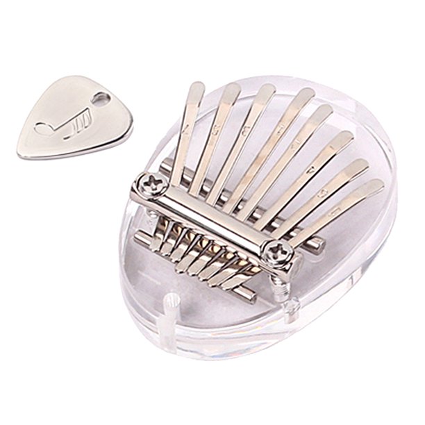Etereauty Piano Kalimba Finger Thumb African Instrument 8 Bells Hand