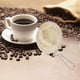 thumbnail image 4 of Reutilizable, bolsa de filtro de café, decoración hecha a mano con piezas de mango, malla, colador suave de herramientas para café de goteo a mano, , mango Mango Metálico BLESIY colador de café, 4 of 6