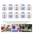 thumbnail image 4 of 10 Uds Dados de 6 Caras Dados Estándar Portátiles para Entretenimiento en Casa Oficina Fiesta Juego de Mesa ANGGREK  Otros, 4 of 8