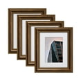 thumbnail image 5 of Craig Frames Victoria, 8x12 inch Bronze Picture Frame Matted for a 5x7 Photo, Set of 4, 5 of 5