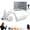 White, variant on E12 Smart Bone Conduction Headphones with Camera, Multiple Colors, Bluetooth Headphones with 8MP EIS Stabilized Camera