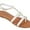 2208Beige, variant on Starbay Women's Fashion Studded Summer Beach Thong Gladiator Sandals Flats